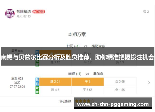 南锡与贝兹尔比赛分析及胜负推荐,助你精准把握投注机会 南锡与贝兹尔比赛分析及胜负推荐,助你精准把握投注机会